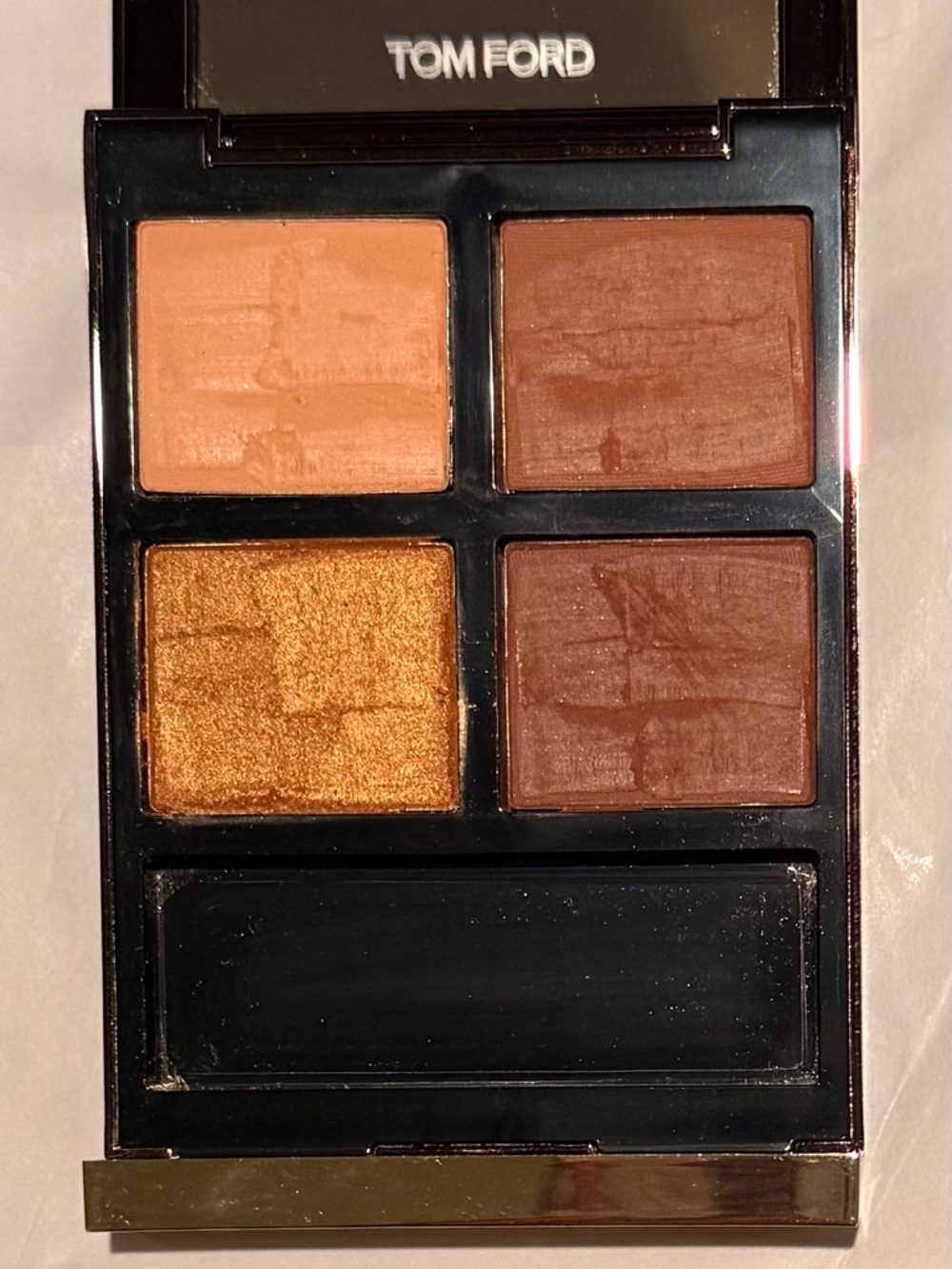 Used TOM FORD EYE COLOR QUAD: 29 Desert Fox